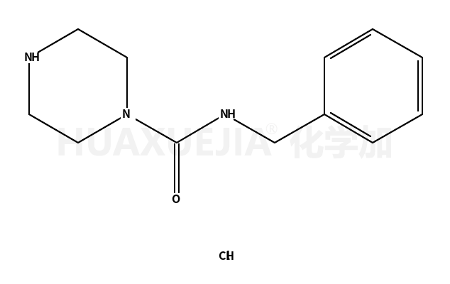 N-benzyl-1-piperazinecarboxamide hydrochloride