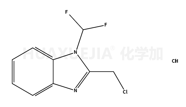 2-(CHLOROMETHYL)-1-(DIFLUOROMETHYL)-1H-BENZIMIDAZOLE HYDROCHLORIDE