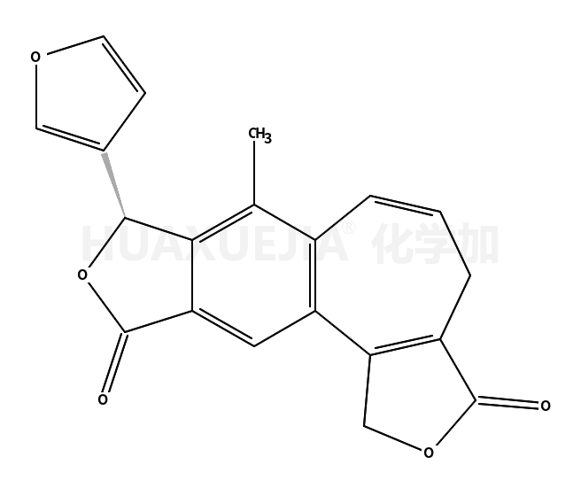 (8R)-8-(3-Furyl)-7-methyl-4,8-dihydro-3H-furo[3',4':3,4]cyclohept a[1,2-f][2]benzofuran-3,10(1H)-dione