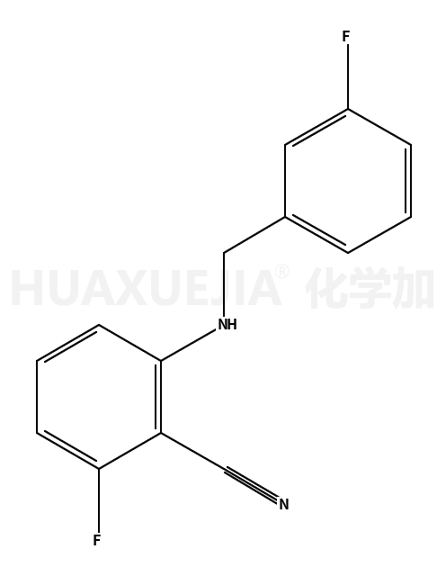 2-氟-6-(3-氟苄基氨基)苯甲腈