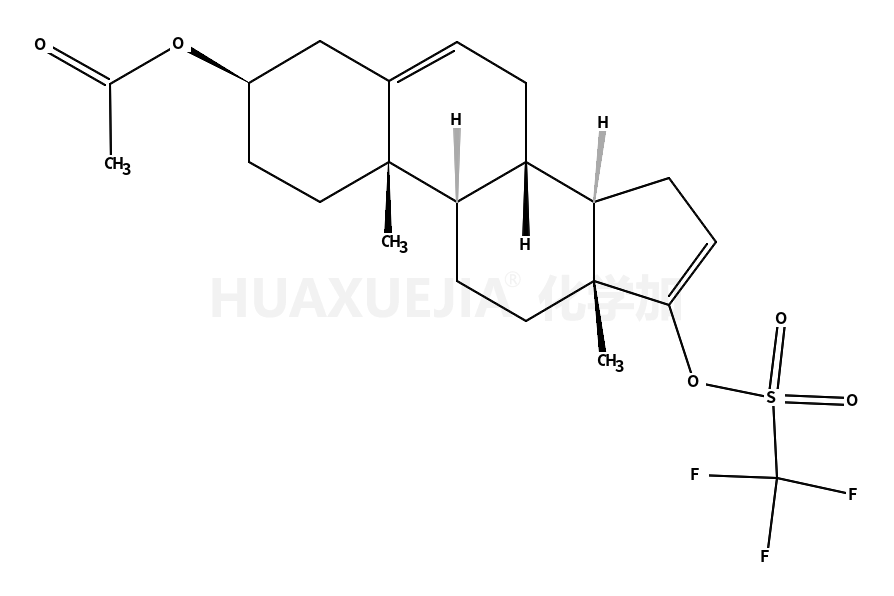 (3beta)-雄甾-5,16-二烯-3,17-二醇 3-乙酸酯 17-(三氟甲烷磺酸酯)