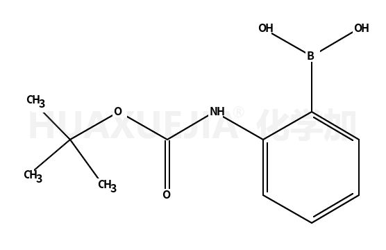 2-BOC-氨基苯基硼酸