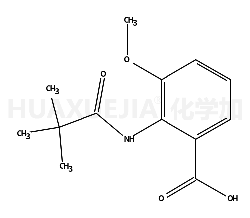 3-甲氧基-2-特戊酰胺苯甲酸