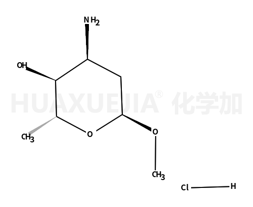 Methyl β-L-Daunosamine Hydrochloride