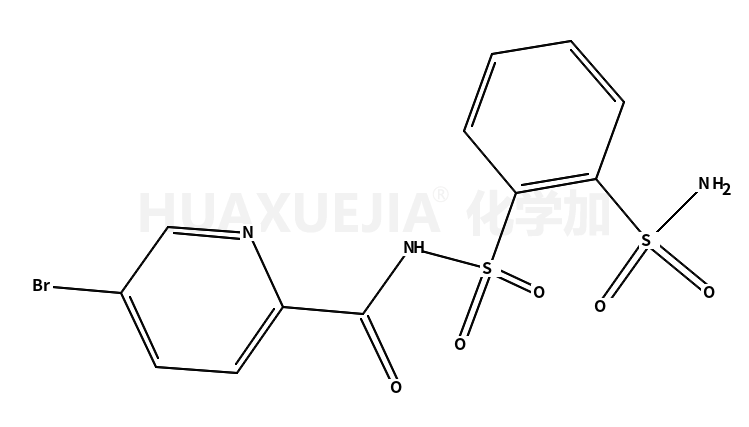 5-Bromo-N-(2-sulfamoylphenyl)sulfonyl-pyridine-2-carboxamide