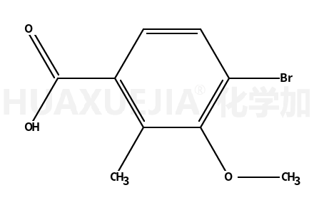 4-bromo-3-methoxy-2-methylbenzoic acid