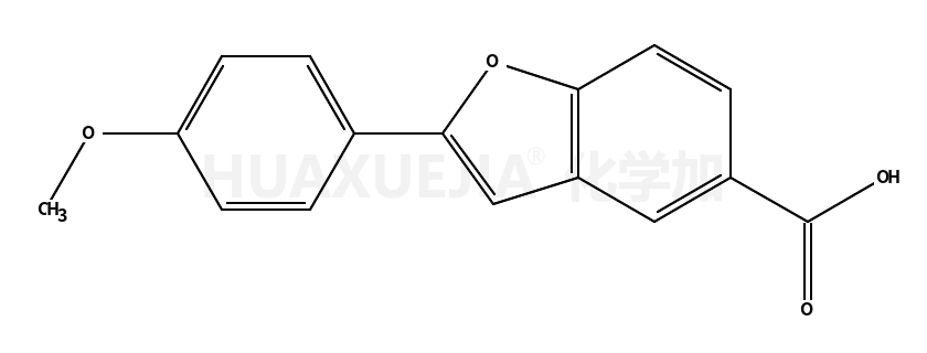 2-(4-methoxyphenyl)benzofuran-5-carboxylic acid