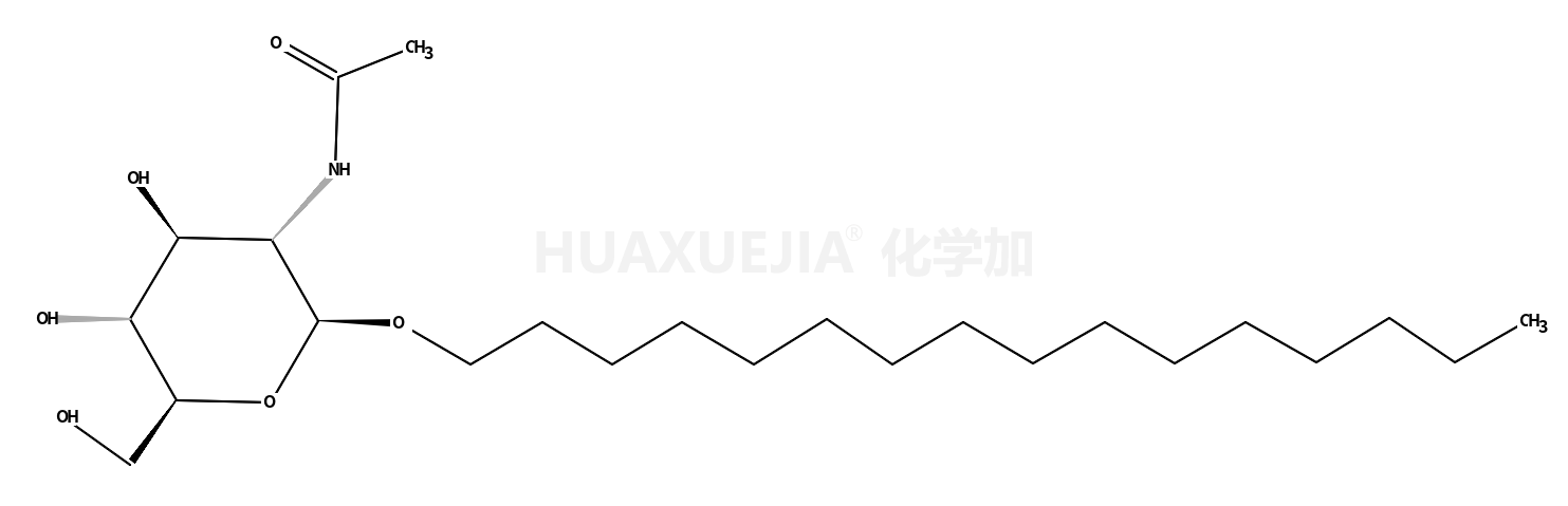 十六烷基-2-乙酰氨基-2-脱氧-β-D-吡喃葡糖苷