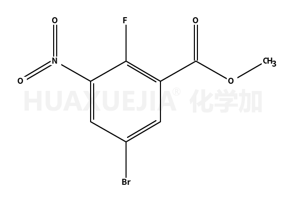 5-溴-2-氟-3-硝基苯甲酸甲酯