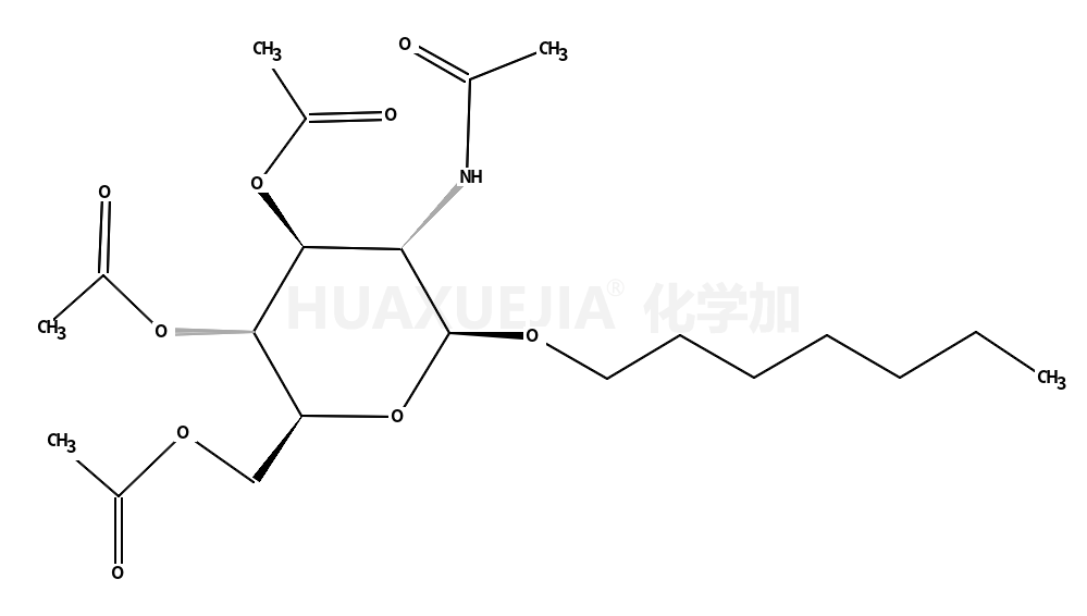 正庚基 2-乙酰氨基-3,4,6-O-三乙酰基-2-脱氧-beta-D-吡喃葡萄糖苷