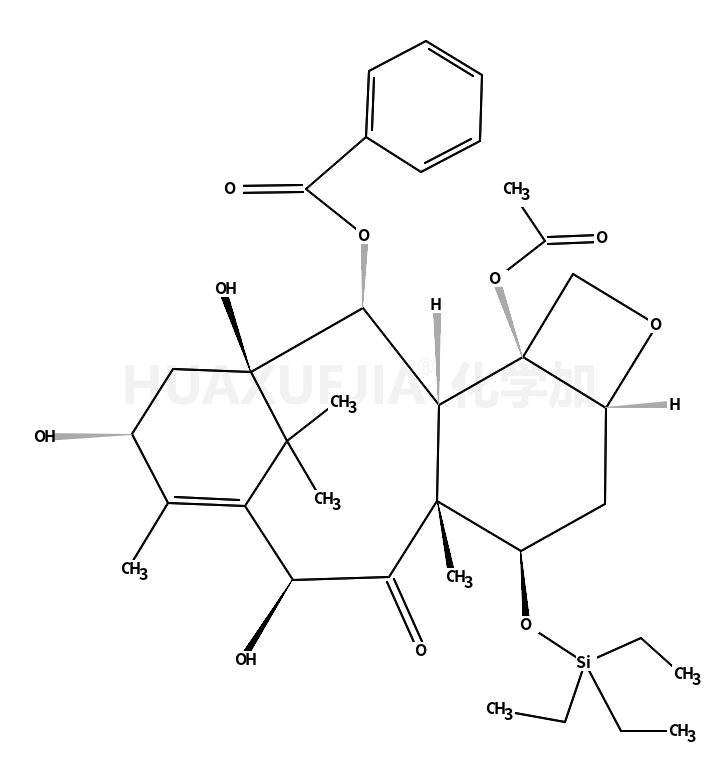 7-O-(Triethylsilyl)-10-deacetyl Baccatin III