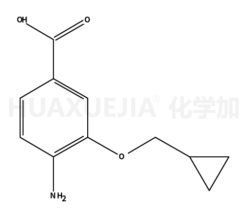 4-amino-3-(cyclopropylmethoxy)benzoic acid