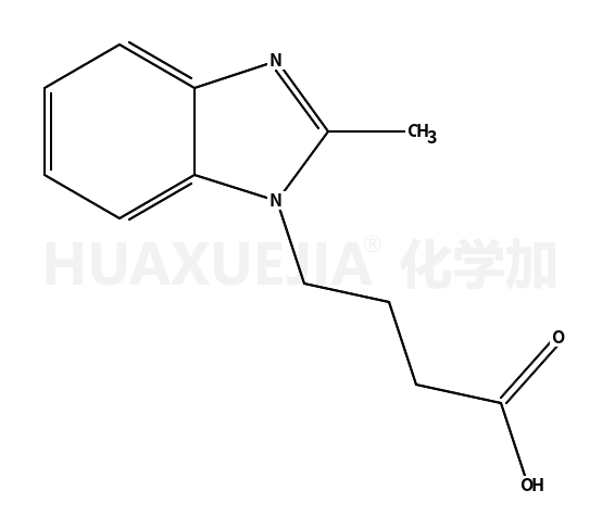 4-(2-甲基-1H-苯并咪唑-1-基)丁酸
