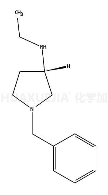 1-苄基-3-(乙氨基)吡咯烷