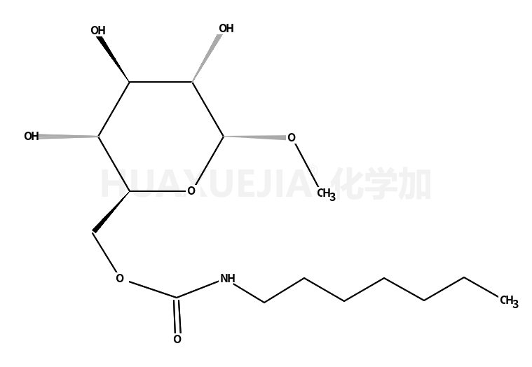 甲基6-O(N-庚甲酰)-Α-D-葡萄糖苷