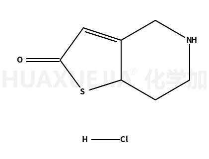 5,6,7,7a-四氢噻吩并[3,2-c]吡啶-2(4H)-酮盐酸盐