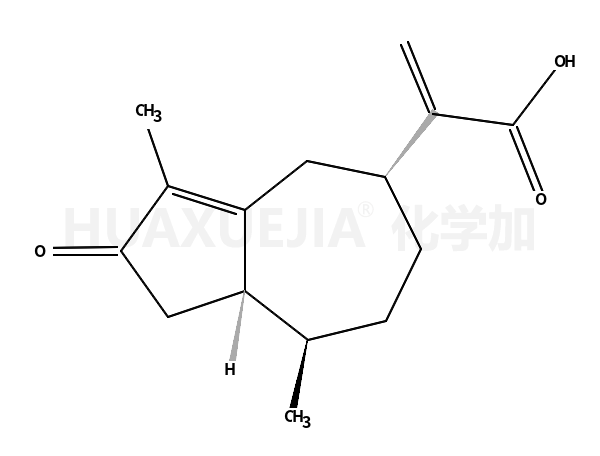 2-[(5S,8S,8aS)-3,8-dimethyl-2-oxo-4,5,6,7,8,8a-hexahydro-1H-azulen-5-yl]prop-2-enoic acid