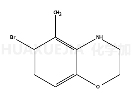 2H-1,4-BENZOXAZINE, 6-BROMO-3,4-DIHYDRO-5-METHYL-