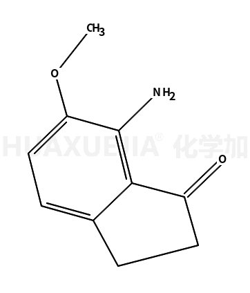 7-Amino-6-methoxy-2,3-dihydro-1H-inden-1-one