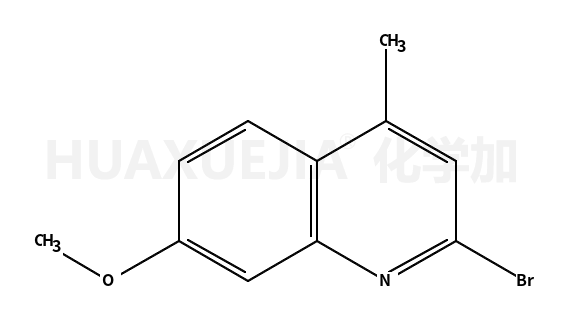 2-Bromo-7-methoxy-4-methylquinoline