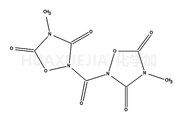 2,2'-碳酰双(3,5-二氧-4-甲基-1,2,4-恶二唑烷