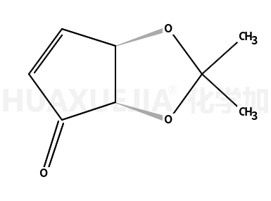 (-)-(3Ar,6ar)-3a,6a-二氢-2,2-二甲基-4H-环戊并-1,3-二氧代-4-酮