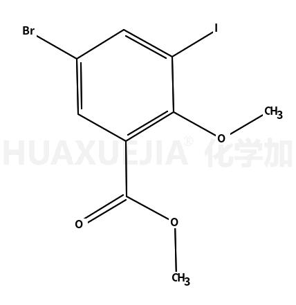 Methyl 5-bromo-3-iodo-2-methoxybenzenecarboxylate