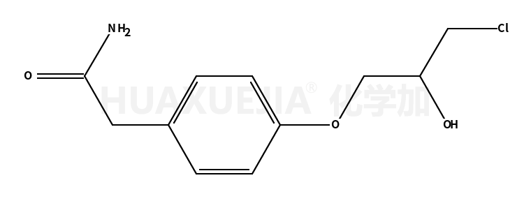 2-[4-(3-氯-2-羟基丙氧基)苯基]乙酰胺