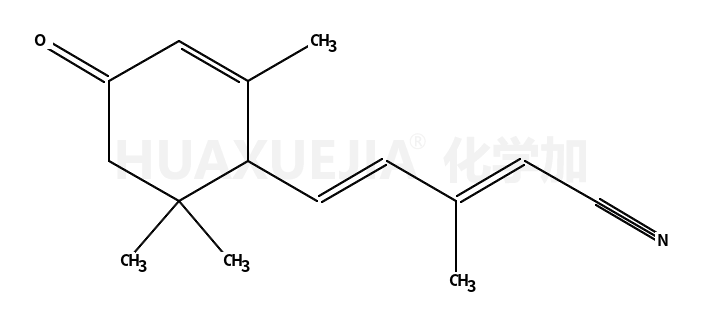 (3-Oxo-α-ionylidene)acetonitrile