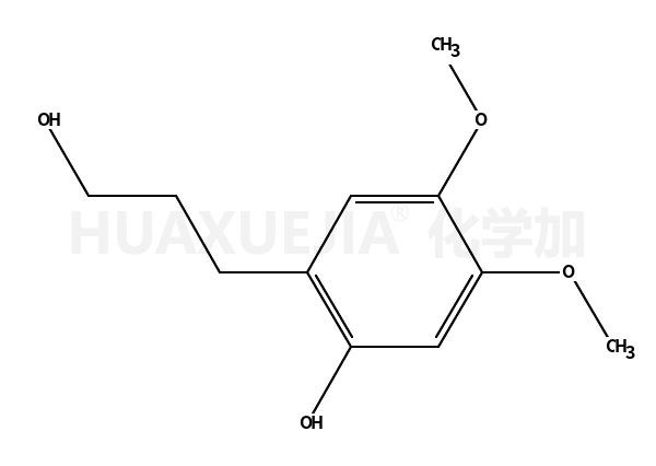 2-(3-hydroxypropyl)-4,5-dimethoxyphenol