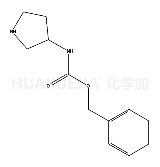 3-Cbz-氨基吡咯烷