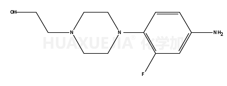 4-(4-氨基-2-氟苯基)-1-哌嗪乙醇