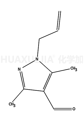 1-烯丙基-3,5-二甲基-1H-吡唑-4-甲醛