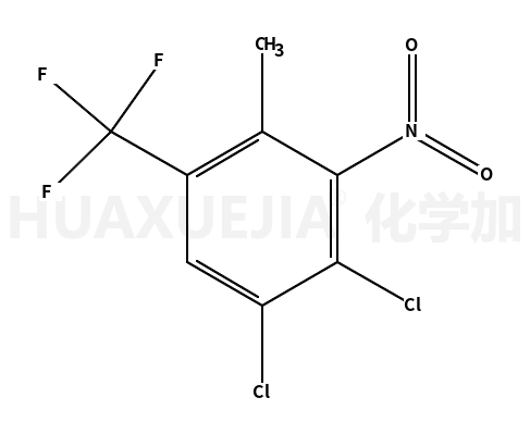 3,4-二氯-6-三氟甲基-2-硝基甲苯