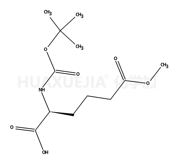 (R)-2-((tert-butoxycarbonyl)amino)-6-methoxy-6-oxohexanoic acid