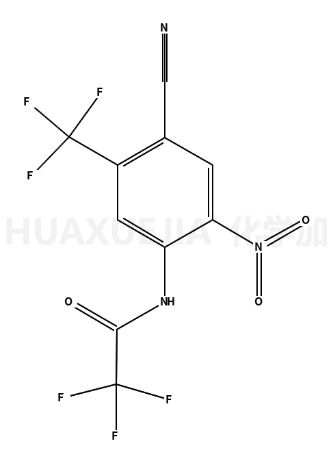 N-(4-cyano-2-nitro-5-(trifluoromethyl)phenyl)-2,2,2-trifluoroacetamide