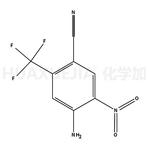 4-氨基-5-硝基-2-(三氟甲基)苯甲腈