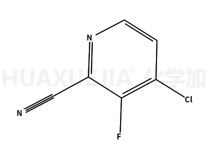 4-chloro-3-fluoropyridine-2-carbonitrile