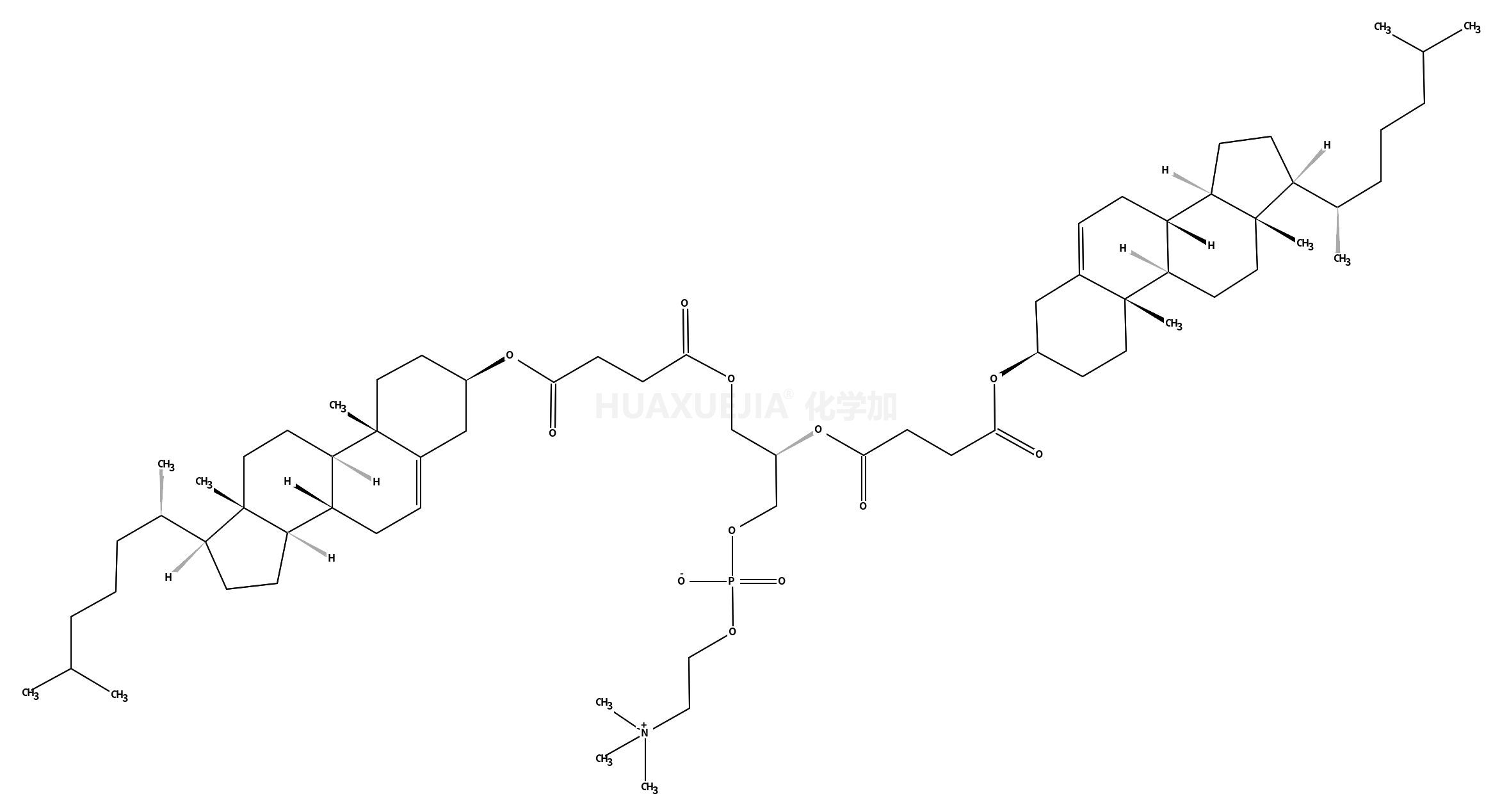 1,2-dicholesterylhemisuccinoyl-sn-glycero-3-phosphocholine