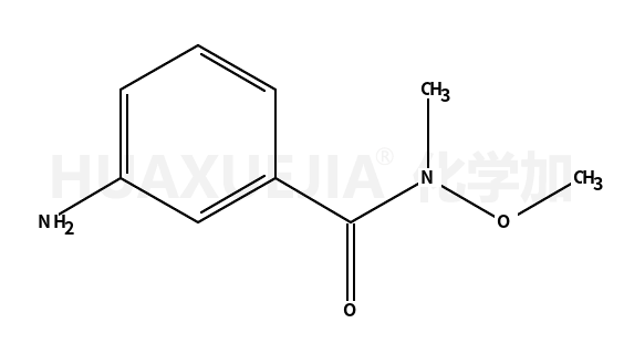 3-氨基-n-甲氧基-n-甲基-苯甲酰胺