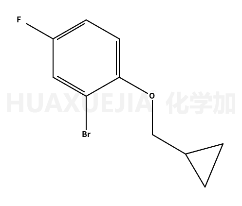4-Fluoro-2-bromophenol methylcyclopropyl ether