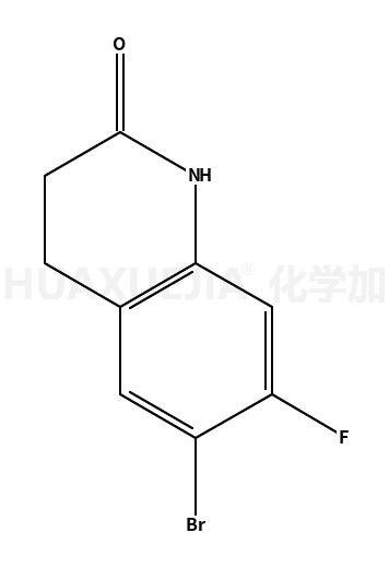 6-溴-7-氟-3,4-二氢-2(1h)-喹啉酮