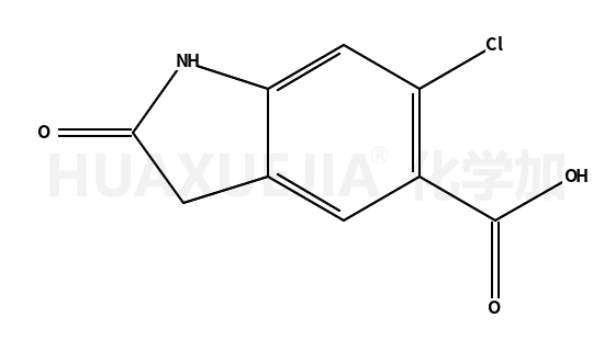 6-氯-2-氧代二氢吲哚-5-羧酸