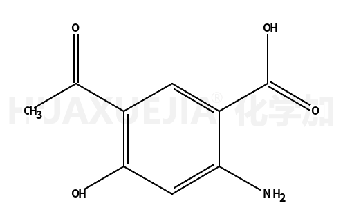 5-乙酰基-2-氨基=4羟基苯甲酸