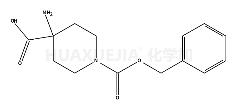 1-Cbz-4-氨基哌啶-4-甲酸