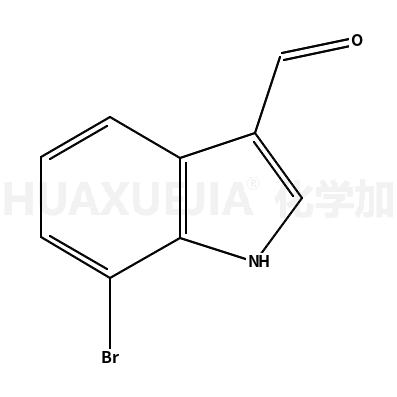 7-溴吲哚-3-羧醛