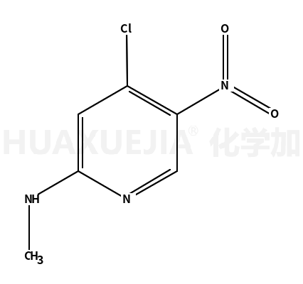 2-Methylamino-4-chlor-5-nitropyridin