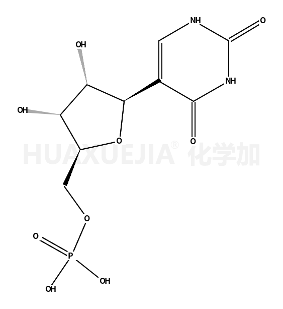 [5-(2,4-二氧-1H-嘧啶)-3,4-二羟基-草脲胺-2]甲氧基膦酸