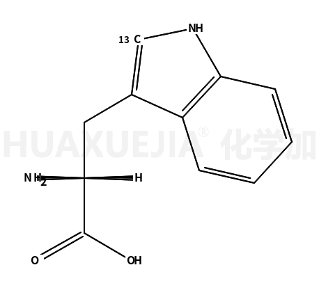 L-色氨酸-吲哚环-2-13C