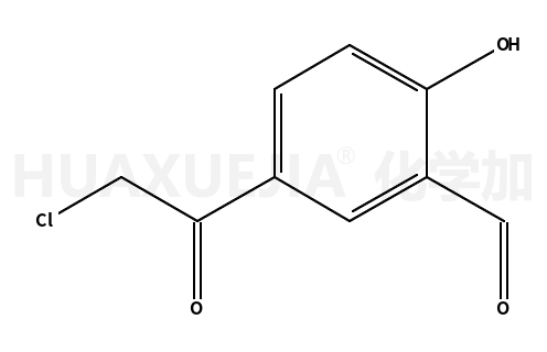 苯(甲)醛,  5-(氯乙酰基)-2-羟基- (9CI)